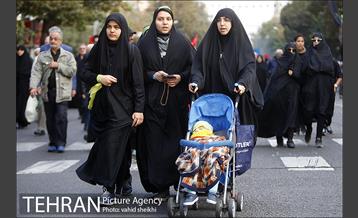 راهپیمایی جاماندگان اربعین حسینی 12