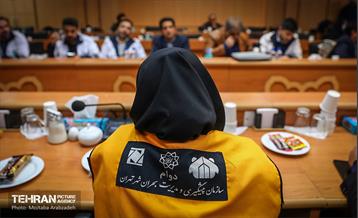 نشست تخصصی اعضای منتخب هیات اندیشه‌ورز سازمان پیشگیری و مدیریت بحران شهر تهران  7