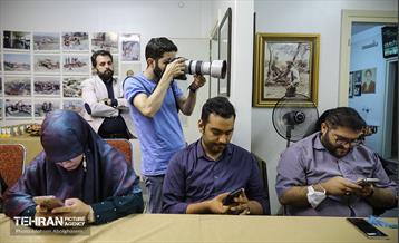 نشست خبری به مناسبت چهل و سومین سالروز شهادت مصطفی چمران 11