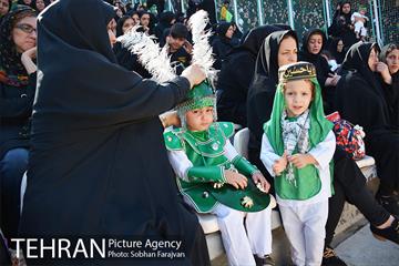 همایش شیرخوارگان حسینی در استادیوم آزادی-1 22