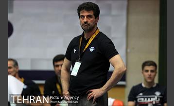 دیدار تیم های والیبال پیکان تهران و پارسه تهران