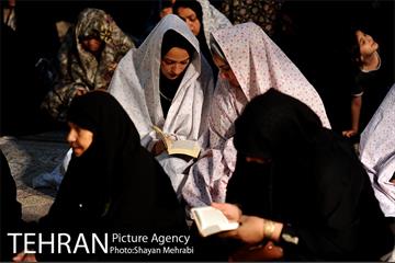احیای شب نوزدهم ماه مبارک رمضان در حرم امام خمینی(ره) 26