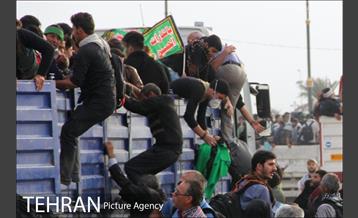 فعالیت های منطقه 2 شهرداری تهران در شهر کوت عراق برای زائرین اربعین حسینی 4