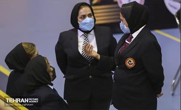 مسابقات انتخابی تیم ملی کاراته زنان 20