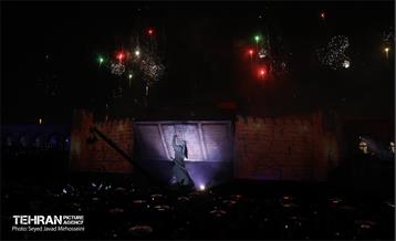 رونمایی از نماد فاتح خیبر و اجرای نمایش بزرگ میدانی فتح خیبر 16