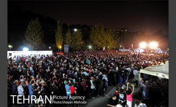 کنسرت مهدی جهانی در بوستان نهج البلاغه 33