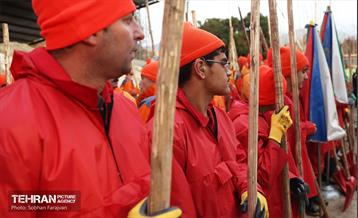 مانور برف‌‍‌روبی منطقه 3 8