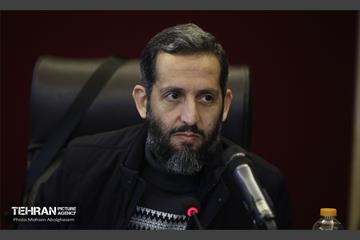 نشست خبری رویداد بین‌المللی طراحی کارتون، کاریکاتور و پوستر هولوساید ۲۰۲۴ 3