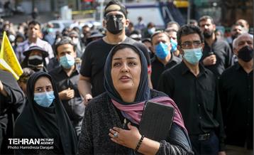 راهپیمایی جاماندگان اربعین حسینی در تهران 21