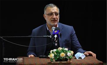 سخنرانی شهردار تهران در امامزاده علی‌اکبر چیذر(ع) 20