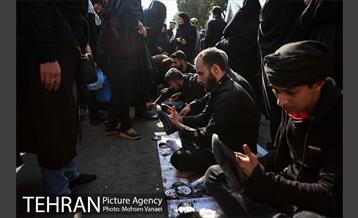راهپیمایی جاماندگان اربعین حسینی از کربلا در تهران 12
