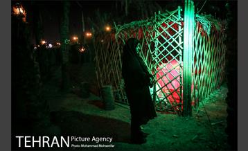 افتتاحیه و نخستین اجرای نمایش محیطی نقطه رهایی 24