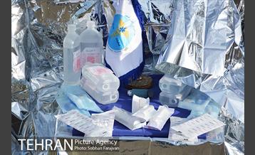 تحویل سال نو در پایگاه عملیات ویژه اورژانس تهران 12