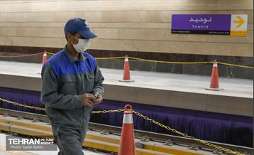 توسعه متروی تهران؛ ایستگاه توحید 27