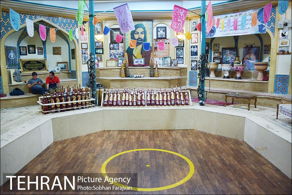 زورخانه آیت الله طالقانی چیذر 7