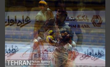 تمرین تیم ملی والیبال زیر نظر سرمربی جدید مونته نگرویی