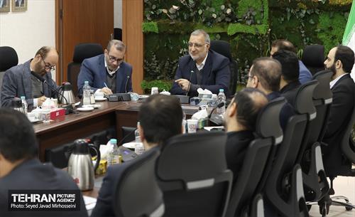 جلسه با معاونین منطقه 13 9