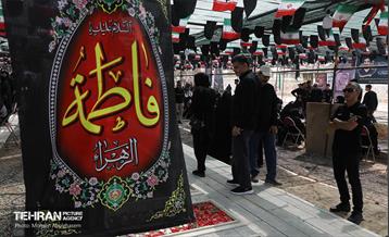 مزار شهدای مقاومت ملی در قطعه 42  بهشت زهرا (س) 35