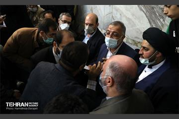دیدار مردمی شهردار تهران در مسجد امیر المومنین باغ اذری 14