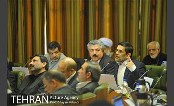 جلسه شورای شهر در خصوص حادثه پلاسکو 12