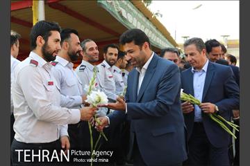 مانورگروه های داوطلب اتش نشان 6
