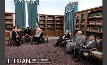 دیدار شهردار وین با رئیس تشخیص مصلحت نظام 8