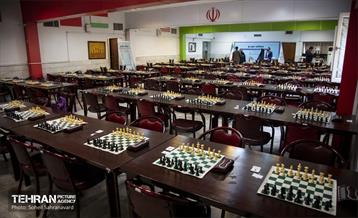 مسابقات شطرنج کارکنان شهرداری تهران 27