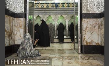 روز اول ماه رمضان در حرم حضرت عبدالعظیم حسنی(ع)‎ 7