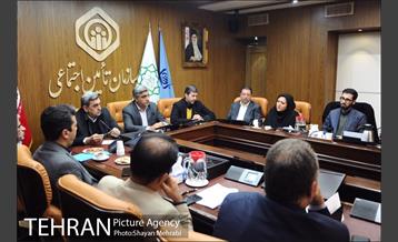 تفاهم نامه همکارى بین سازمان تامین اجتماعى، سازمان شهردارى ها و دهیارى هاى کشور و شهردارى تهران 13