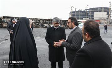 بازدید سفرا از تخریب اموال عمومی شهر 73