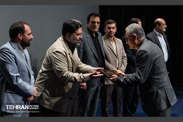 آیین تقدیر از خادمان سلامت اربعین حسینی 1