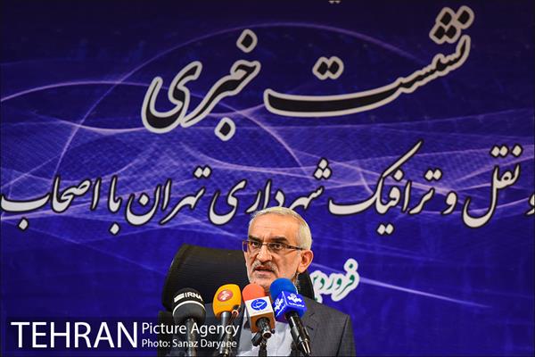 نشست خبری معاون حمل و نقل و ترافیک شهرداری تهران 11