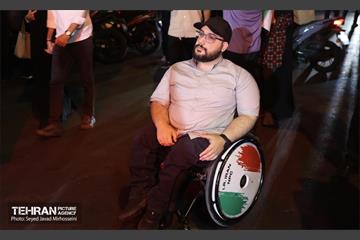مراسم مناجات و توسل به امام زمان (عج) در رواق کشوردوست 16