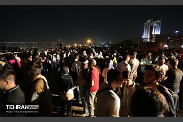 رصد «ماه خونین» از پل طبیعت 5