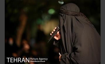 اجرای تعزیه در پهنه رودکی، گذر استاد شهریار 19