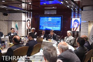 مراسم معارفه دکتر پیروز حناچی معاون فنی و عمران شهرداری تهران 10