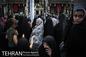 آیین تعویض پرچم حضرت عبدالعظیم حسنی(ع) 5