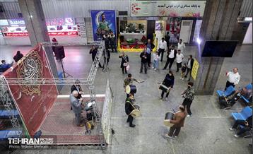 غرفه‌های استقبال از بهار شهرداری تهران 44