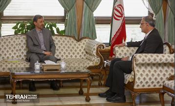 دیدارهای امروز شهردار تهران 15