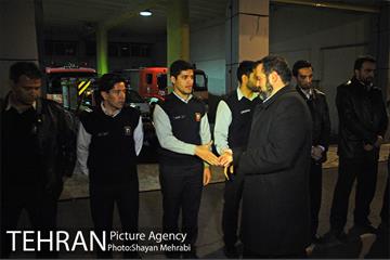 بازدید از ایستگاه های شهدای آتش نشان پلاسکو-2 5
