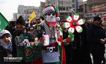 راهپیمایی ۲۲ بهمن در تهران - ۱ 24