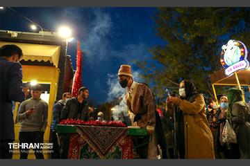 جشنواره انار تهران در گذر گردشگری پارک آب و آتش 23