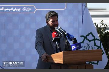 بهره برداری از گام نخست تقاطع غیر همسطح بزرگراه شهیدان ستاری-فهمیده 20