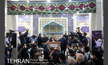 تشییع پیکر استاد محمدرضا شجریان در بهشت زهرا (س) 23