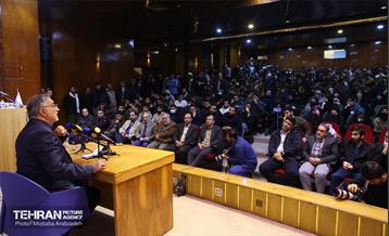 حضور علیرضا زاکانی در دانشگاه شریف 28