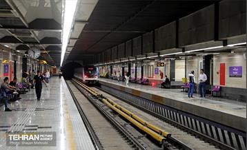 بهره‌برداری از ورودی ویژه توانیابان مترو بریانک 9