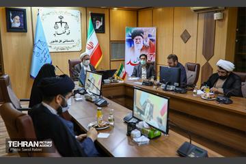 جلسه اعضای کمیسیون نظارت و حقوقی شورا با دادستان کل کشور 5