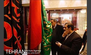 دیدار شهردار تهران با حجت الاسلام والمسلمین شهرستانی  8