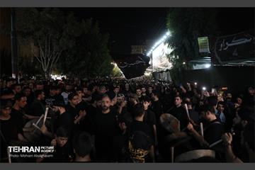 آیین مشعل‌گردانی در دولت آباد تهران 14