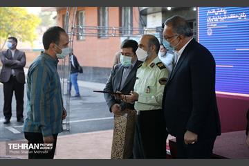 صبحگاه مشترک یگان حفاظت شهرداری تهران با حضور  شهردار تهران 32